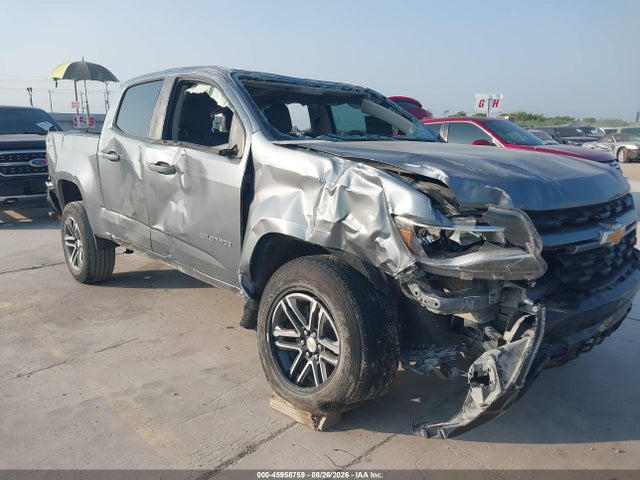 1GCGSBEN0M1200241 Chevrolet Colorado 2wd Short Box Wt