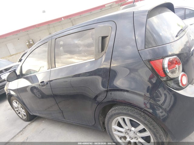 Chevrolet Sonic Lt Auto 2015 1G1JC6SB4F4147784 Image 14