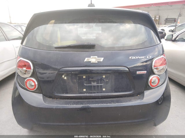 Chevrolet Sonic Lt Auto 2015 1G1JC6SB4F4147784 Image 16