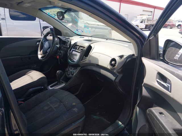 Chevrolet Sonic Lt Auto 2015 1G1JC6SB4F4147784 Image 5