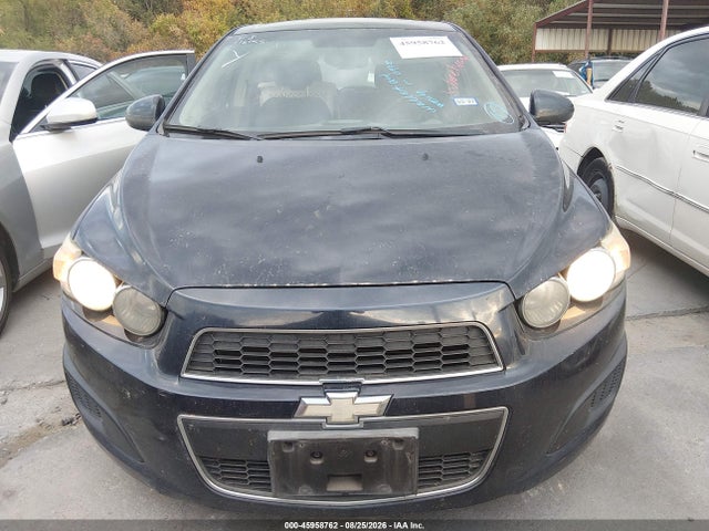 1G1JC6SB4F4147784 Chevrolet Sonic Lt Auto