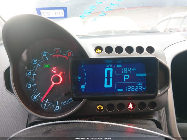 Chevrolet Sonic Lt Auto 2015 1G1JC6SB4F4147784 Image 7