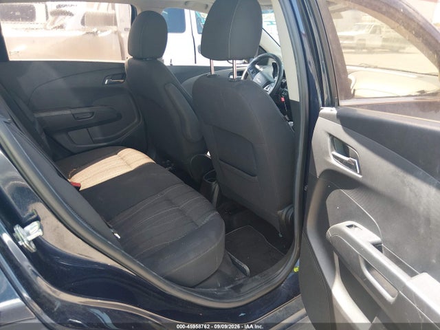 1G1JC6SB4F4147784 Chevrolet Sonic Lt Auto