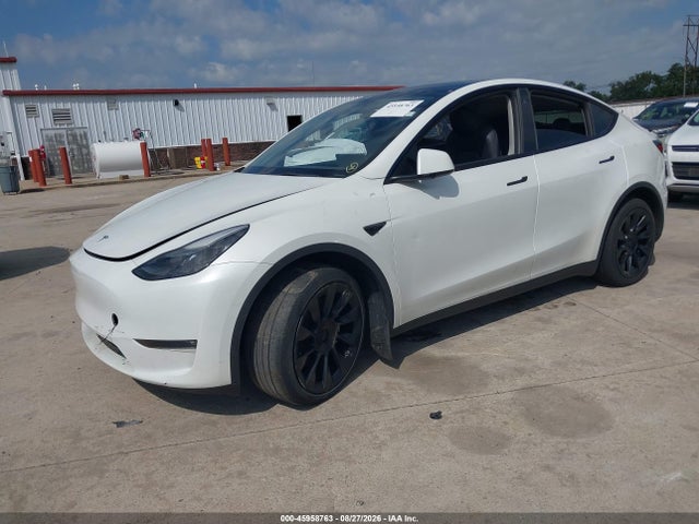 45958763 :رقم المزاد ، 7SAYGDEE0PF691006 vin ، 2023 Tesla Model Y Awd/long Range Dual Motor All-wheel Drive مزاد بيع