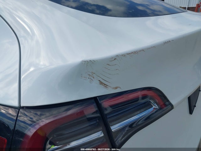 45958763 :رقم المزاد ، 7SAYGDEE0PF691006 vin ، 2023 Tesla Model Y Awd/long Range Dual Motor All-wheel Drive مزاد بيع