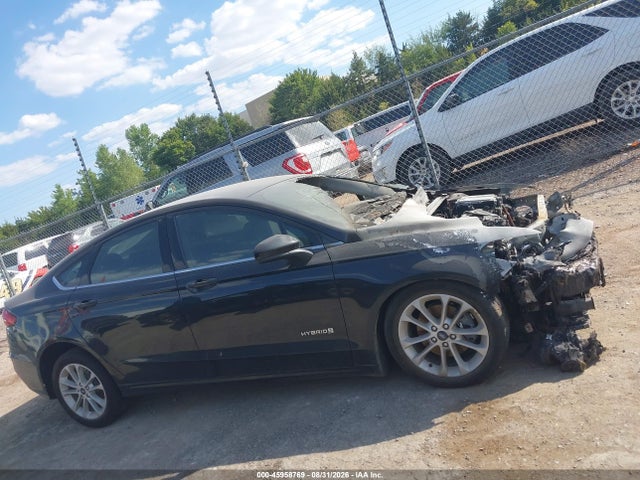 Продажа на аукционе авто 2019 Ford Fusion Hybrid Se, vin: 3FA6P0LU6KR182283, номер лота: 45958769