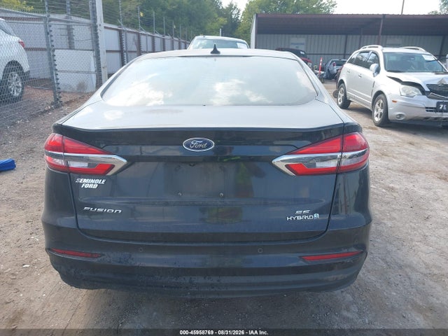 Продажа на аукционе авто 2019 Ford Fusion Hybrid Se, vin: 3FA6P0LU6KR182283, номер лота: 45958769
