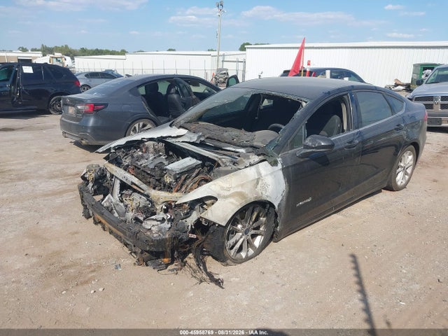 Продажа на аукционе авто 2019 Ford Fusion Hybrid Se, vin: 3FA6P0LU6KR182283, номер лота: 45958769