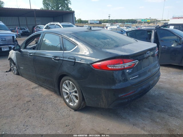 Продажа на аукционе авто 2019 Ford Fusion Hybrid Se, vin: 3FA6P0LU6KR182283, номер лота: 45958769