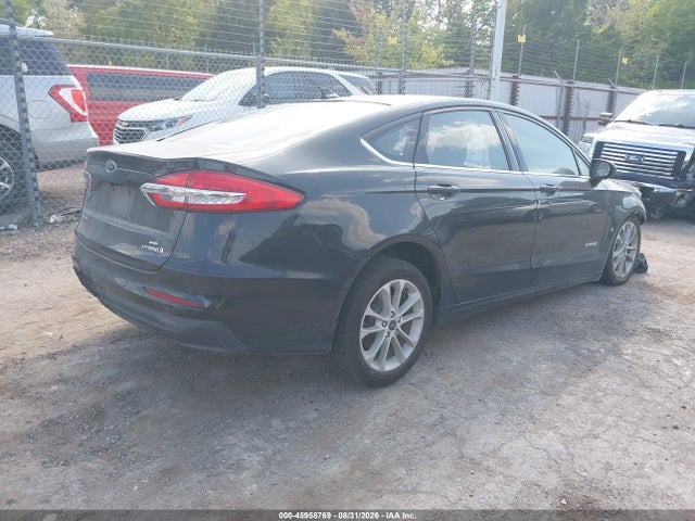 Продажа на аукционе авто 2019 Ford Fusion Hybrid Se, vin: 3FA6P0LU6KR182283, номер лота: 45958769
