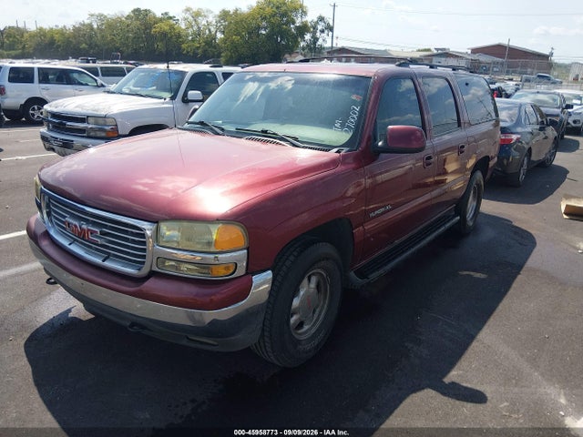 2001 Gmc Yukon Xl 1500 Slt მანქანა იყიდება აუქციონზე, vin: 1GKFK16T91J270002, აუქციონის ნომერი: 45958773