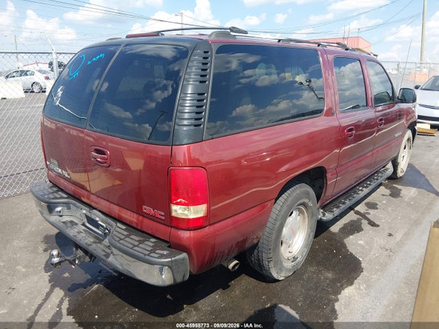 2001 Gmc Yukon Xl 1500 Slt მანქანა იყიდება აუქციონზე, vin: 1GKFK16T91J270002, აუქციონის ნომერი: 45958773