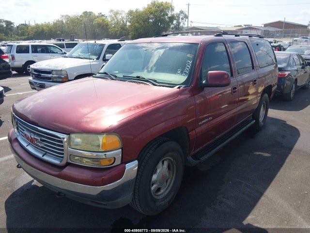 2001 Gmc Yukon Xl 1500 Slt მანქანა იყიდება აუქციონზე, vin: 1GKFK16T91J270002, აუქციონის ნომერი: 45958773