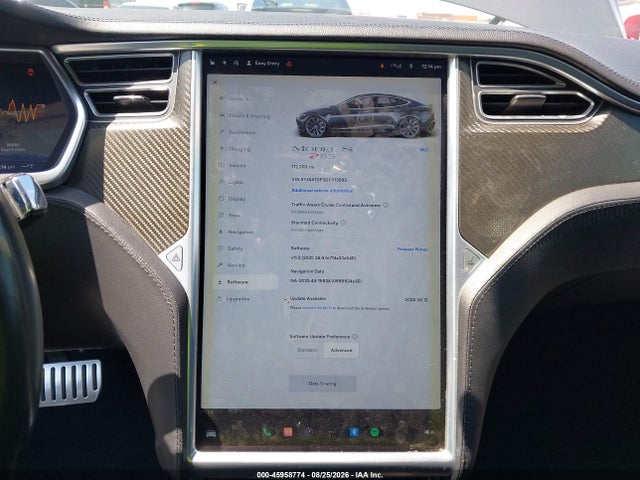 Aukcja sprzedaży 2013 Tesla Model S Performance, vin: 5YJSA1DP3DFP13582, numer aukcji: 45958774