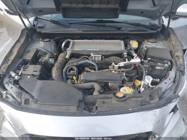 JF1VBAF66P9800010 Subaru Wrx Premium
