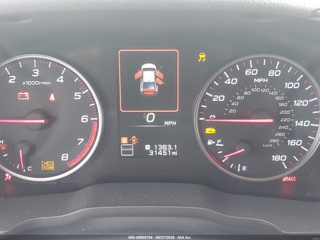 JF1VBAF66P9800010 Subaru Wrx Premium