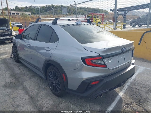 JF1VBAF66P9800010 Subaru Wrx Premium