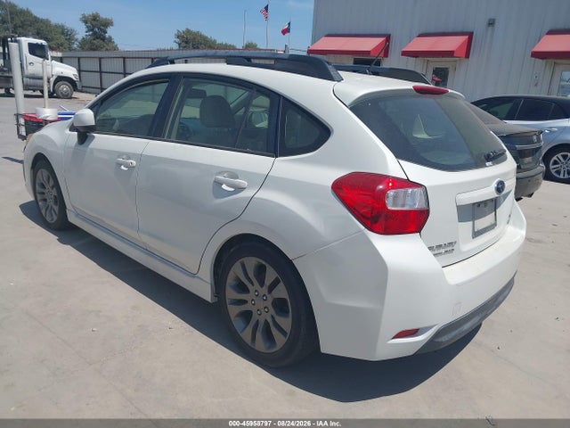 Aukcja sprzedaży 2014 Subaru Impreza 2.0i Sport Premium, vin: JF1GPAL68EH332542, numer aukcji: 45958797