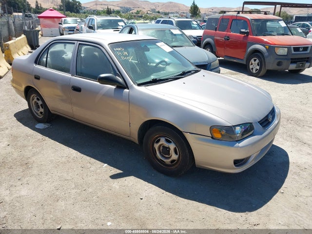 45958806 :رقم المزاد ، 1NXBR12E11Z455927 vin ، 2001 Toyota Corolla Ce مزاد بيع