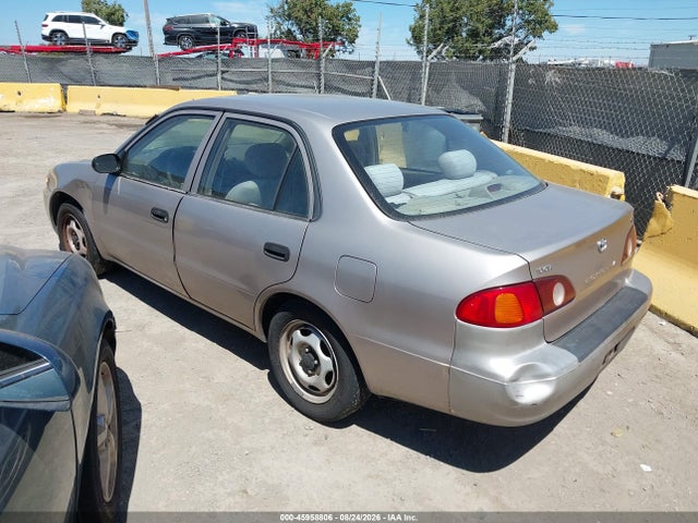 45958806 :رقم المزاد ، 1NXBR12E11Z455927 vin ، 2001 Toyota Corolla Ce مزاد بيع