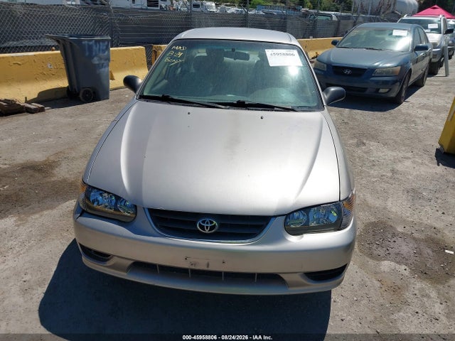 45958806 :رقم المزاد ، 1NXBR12E11Z455927 vin ، 2001 Toyota Corolla Ce مزاد بيع