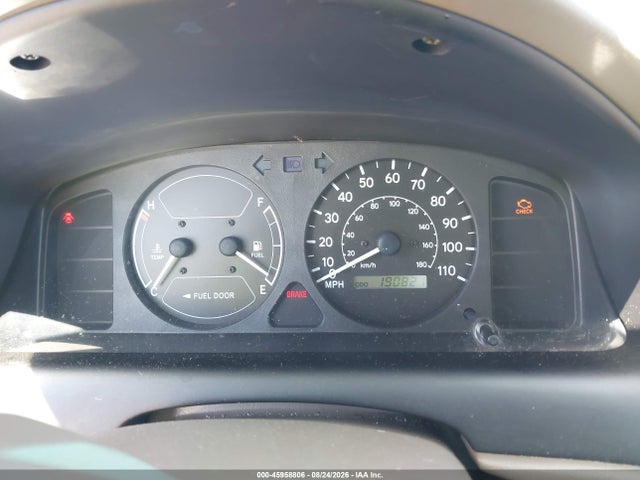 45958806 :رقم المزاد ، 1NXBR12E11Z455927 vin ، 2001 Toyota Corolla Ce مزاد بيع