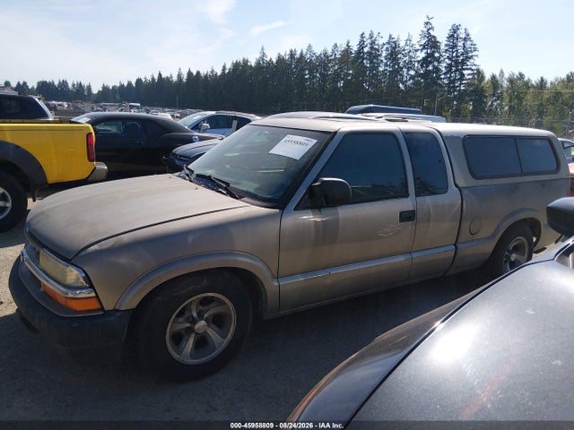 45958809 :رقم المزاد ، 1GCCS19X938274140 vin ، 2003 Chevrolet S-10 Ls مزاد بيع