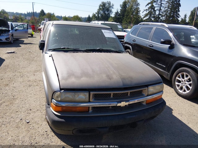 45958809 :رقم المزاد ، 1GCCS19X938274140 vin ، 2003 Chevrolet S-10 Ls مزاد بيع