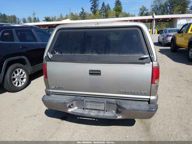 45958809 :رقم المزاد ، 1GCCS19X938274140 vin ، 2003 Chevrolet S-10 Ls مزاد بيع