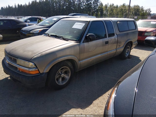45958809 :رقم المزاد ، 1GCCS19X938274140 vin ، 2003 Chevrolet S-10 Ls مزاد بيع