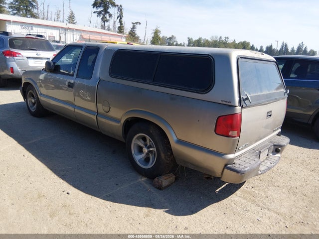 45958809 :رقم المزاد ، 1GCCS19X938274140 vin ، 2003 Chevrolet S-10 Ls مزاد بيع