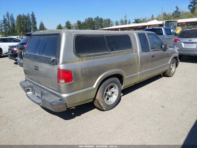 45958809 :رقم المزاد ، 1GCCS19X938274140 vin ، 2003 Chevrolet S-10 Ls مزاد بيع
