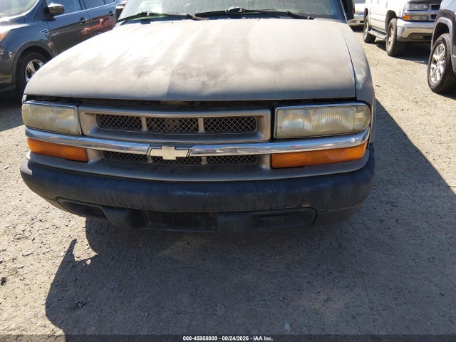 45958809 :رقم المزاد ، 1GCCS19X938274140 vin ، 2003 Chevrolet S-10 Ls مزاد بيع