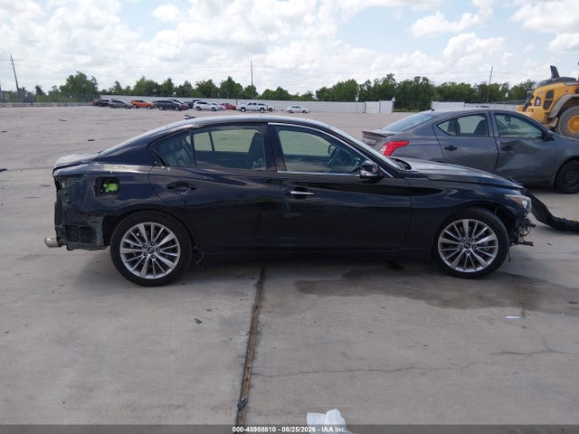 JN1EV7AP0JM358109 Infiniti Q50 3.0t Luxe