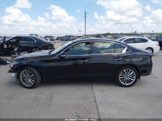JN1EV7AP0JM358109 Infiniti Q50 3.0t Luxe
