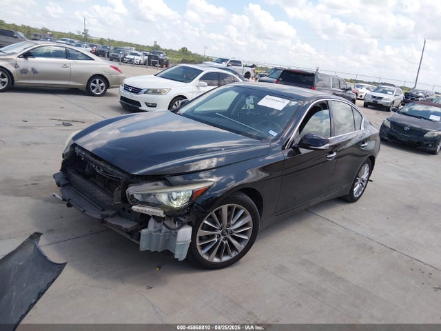 JN1EV7AP0JM358109 Infiniti Q50 3.0t Luxe