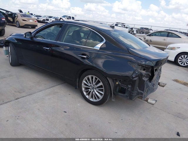 JN1EV7AP0JM358109 Infiniti Q50 3.0t Luxe