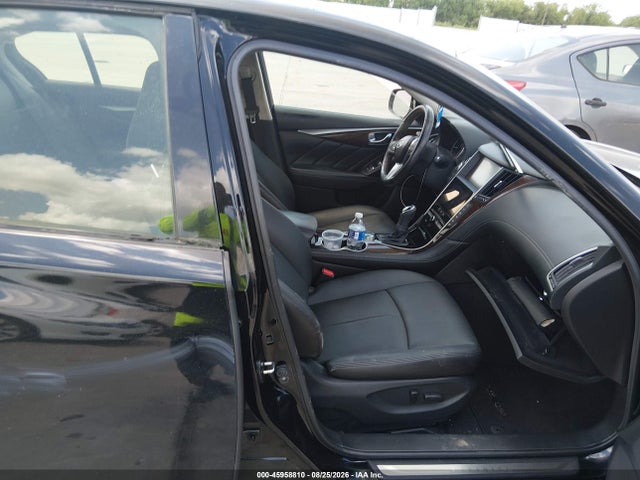 JN1EV7AP0JM358109 Infiniti Q50 3.0t Luxe