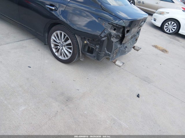 JN1EV7AP0JM358109 Infiniti Q50 3.0t Luxe