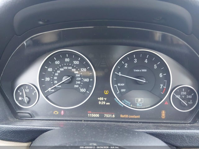 Aukcja sprzedaży 2013 Bmw Activehybrid 3, vin: WBA3F9C56DF145261, numer aukcji: 45958812