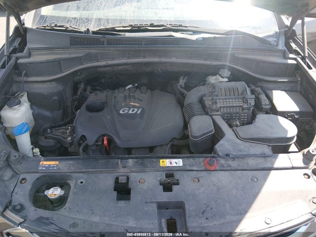 2014 Hyundai Santa Fe Sport 2.4l მანქანა იყიდება აუქციონზე, vin: 5XYZTDLB3EG132237, აუქციონის ნომერი: 45958813