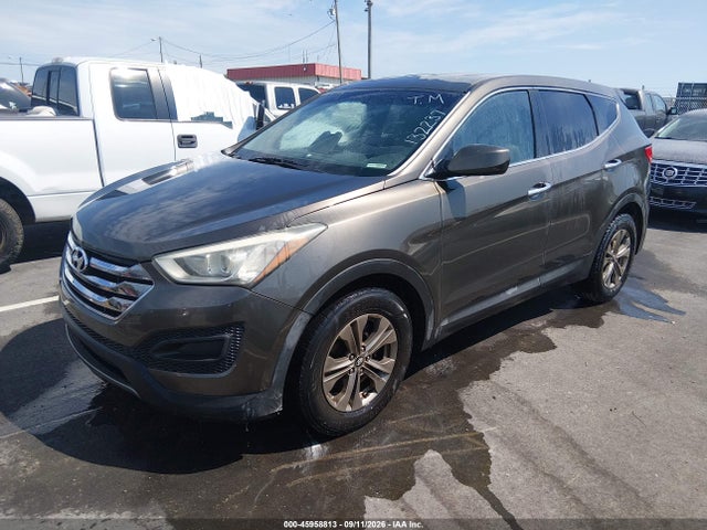 2014 Hyundai Santa Fe Sport 2.4l მანქანა იყიდება აუქციონზე, vin: 5XYZTDLB3EG132237, აუქციონის ნომერი: 45958813