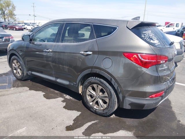 2014 Hyundai Santa Fe Sport 2.4l მანქანა იყიდება აუქციონზე, vin: 5XYZTDLB3EG132237, აუქციონის ნომერი: 45958813
