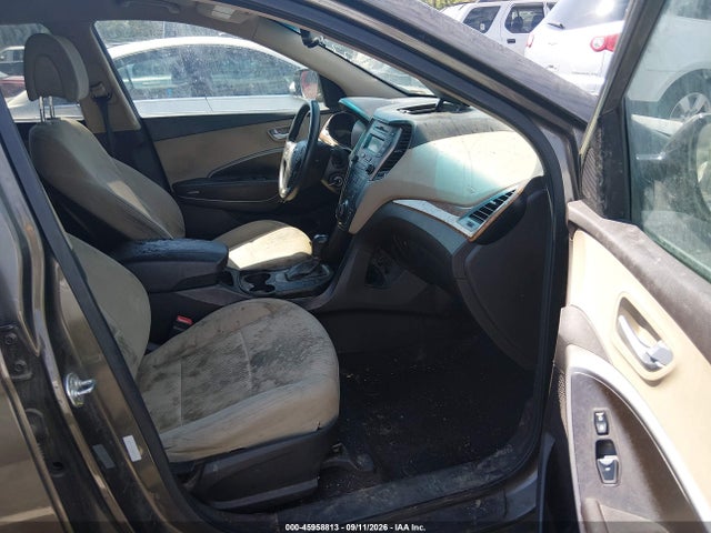 2014 Hyundai Santa Fe Sport 2.4l მანქანა იყიდება აუქციონზე, vin: 5XYZTDLB3EG132237, აუქციონის ნომერი: 45958813