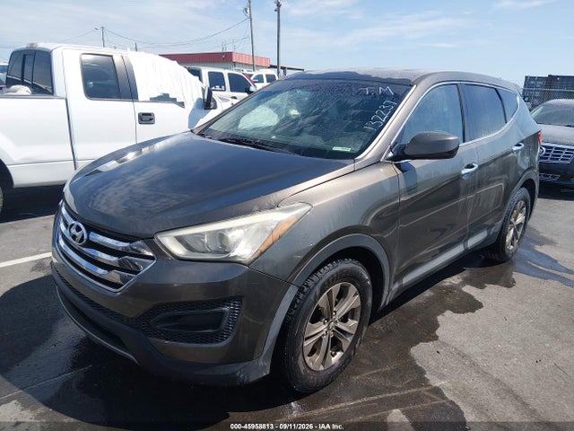 2014 Hyundai Santa Fe Sport 2.4l მანქანა იყიდება აუქციონზე, vin: 5XYZTDLB3EG132237, აუქციონის ნომერი: 45958813