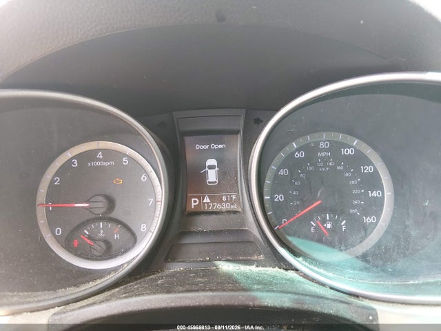 2014 Hyundai Santa Fe Sport 2.4l მანქანა იყიდება აუქციონზე, vin: 5XYZTDLB3EG132237, აუქციონის ნომერი: 45958813