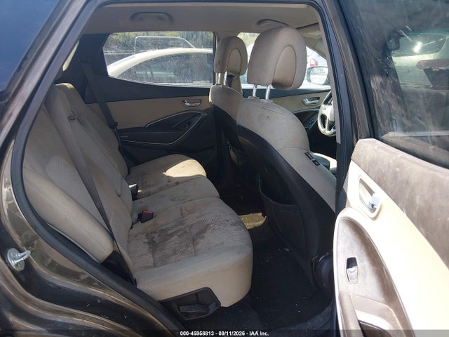 2014 Hyundai Santa Fe Sport 2.4l მანქანა იყიდება აუქციონზე, vin: 5XYZTDLB3EG132237, აუქციონის ნომერი: 45958813