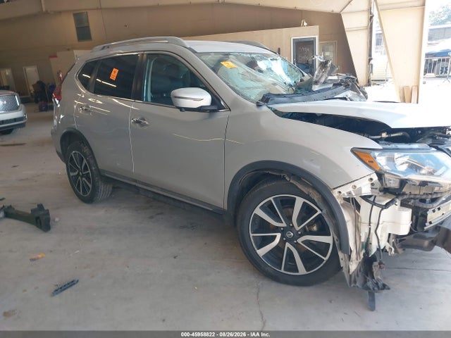 45958822 :رقم المزاد ، 5N1AT2MVXLC744796 vin ، 2020 Nissan Rogue Sl Intelligent Awd مزاد بيع