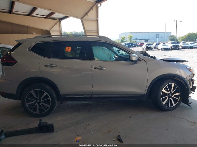 45958822 :رقم المزاد ، 5N1AT2MVXLC744796 vin ، 2020 Nissan Rogue Sl Intelligent Awd مزاد بيع