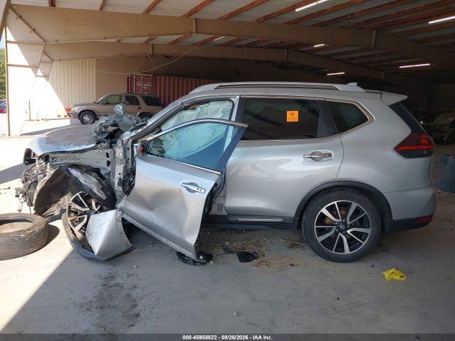 45958822 :رقم المزاد ، 5N1AT2MVXLC744796 vin ، 2020 Nissan Rogue Sl Intelligent Awd مزاد بيع